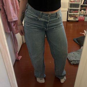 Aritzia Denim Forum Aliyah Jeans